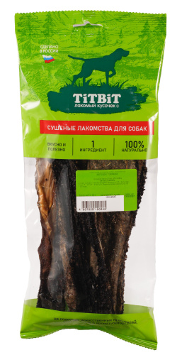 TiTBiT желудок говяжий мягкая упаковка (60 г.)