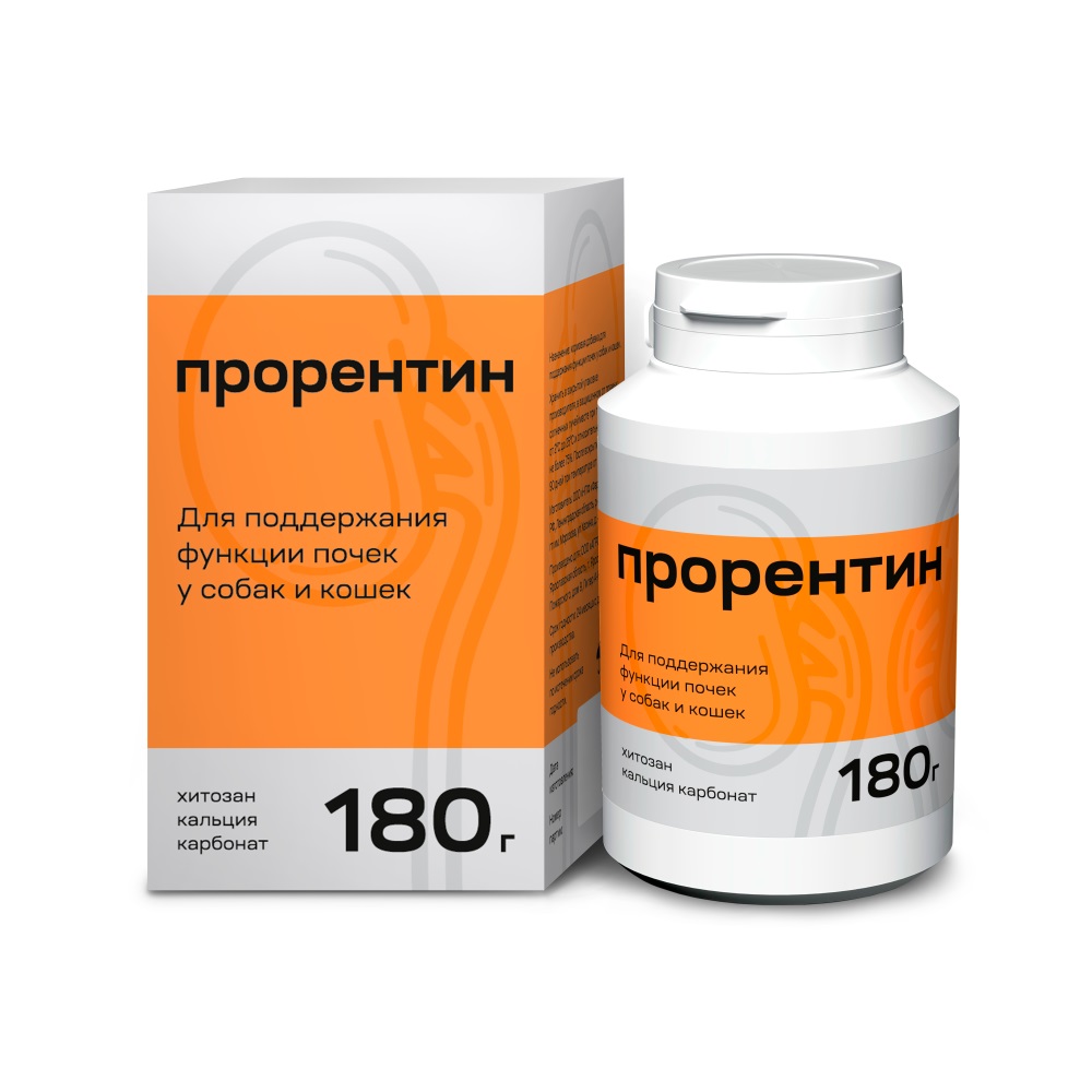 Прорентин кормовая добавка для поддержания функции почек (180 г.)