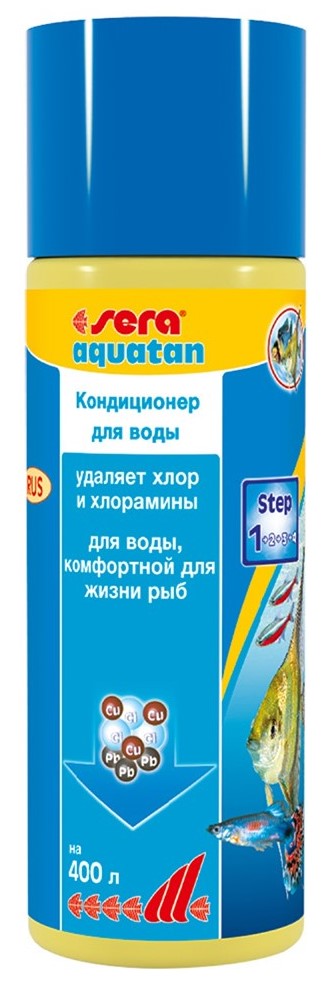 SERA Aquatan кондиционер для подготовки воды (100 мл.)