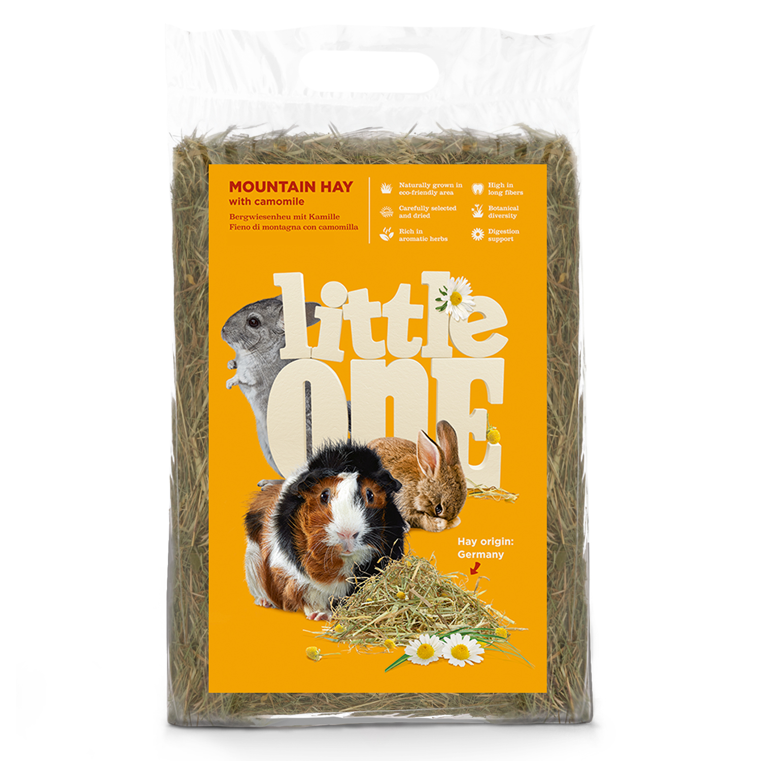 Little One Горное сено с ромашкой (400 г.)