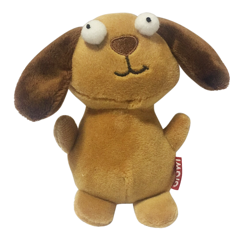 

GiGwi Plush Friendz игрушка для собак собака с пищалкой