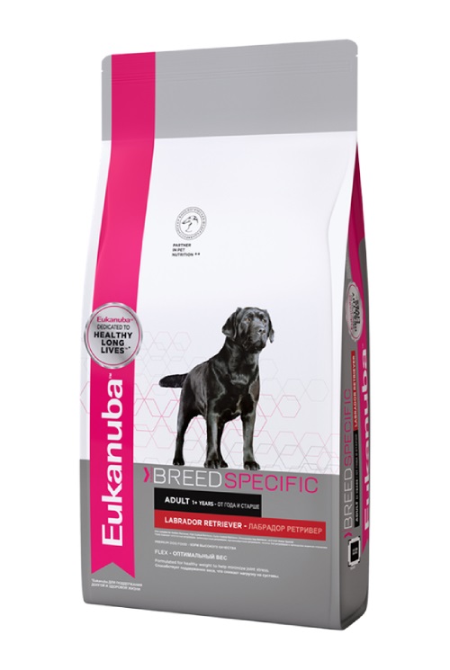 

Eukanuba Dog Adult корм для собак породы лабрадор-ретривер (Курица и индейка, 10 кг.)