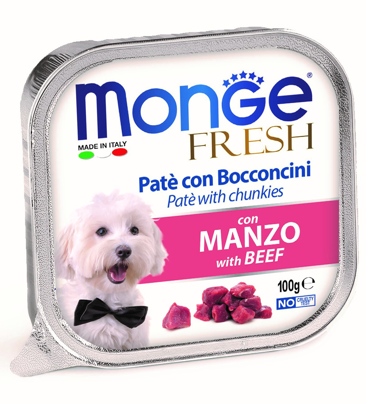 Monge Dog Fresh консервы для собак (паштет) (Говядина, 100 г.)