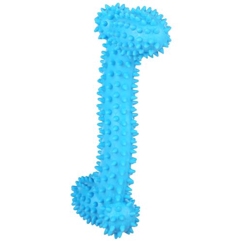 HOMEPET игрушка для собак косточка с шипами (15,5 см.)