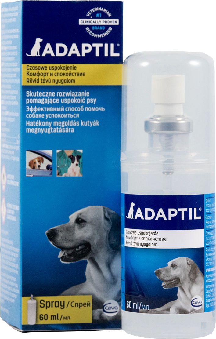 

Adaptil спрей для коррекции поведения собак (60 мл.)