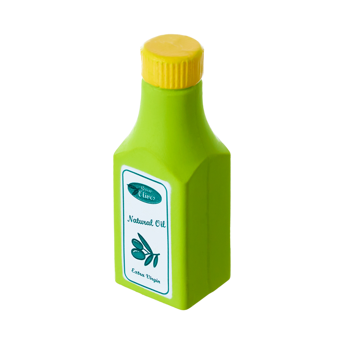 ZooOne игрушка бутылочка-оливковое масло (9,5 см., Салатовый)
