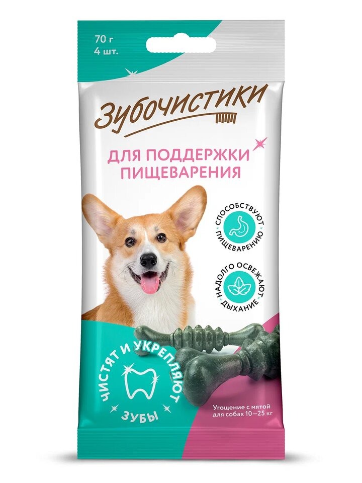 Зубочистики мятные (70 г.)