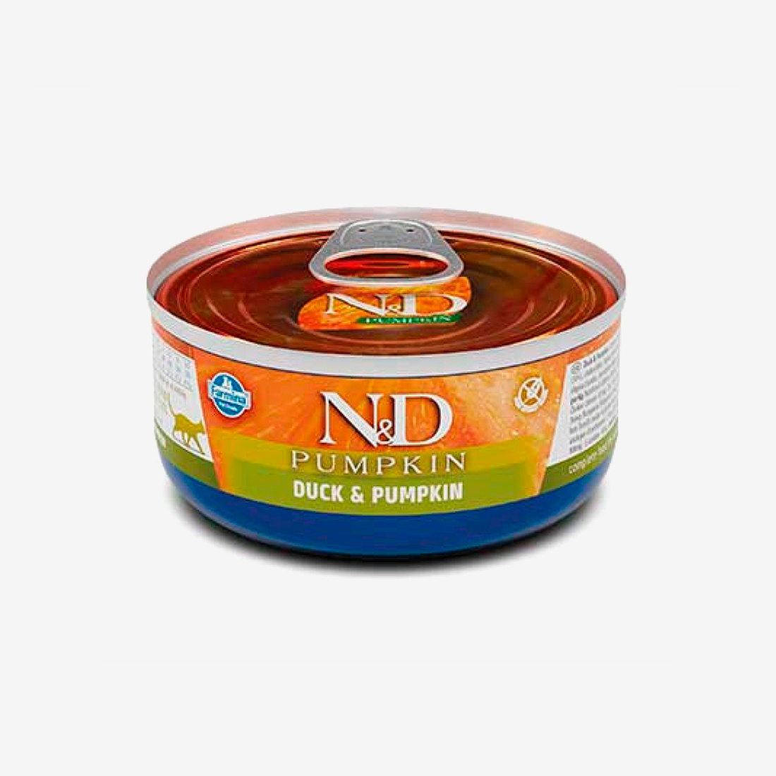 Farmina N&D Cat Pumpkin консервы для взрослых кошек (Утка и тыква, 70 г.)