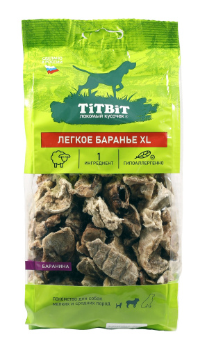 TiTBiT легкое баранье XL мягкая упаковка (68 г.)