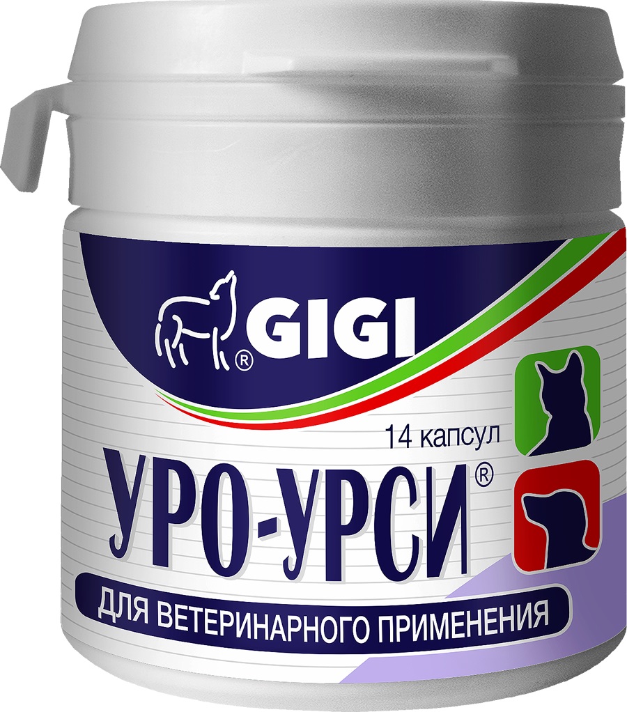 

GIGI Уро-Урси для профилактики и лечение МКБ и циститов (14 таб.)