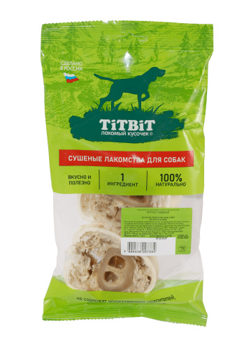 TiTBiT крутон говяжий мягкая упаковка (120 г.)