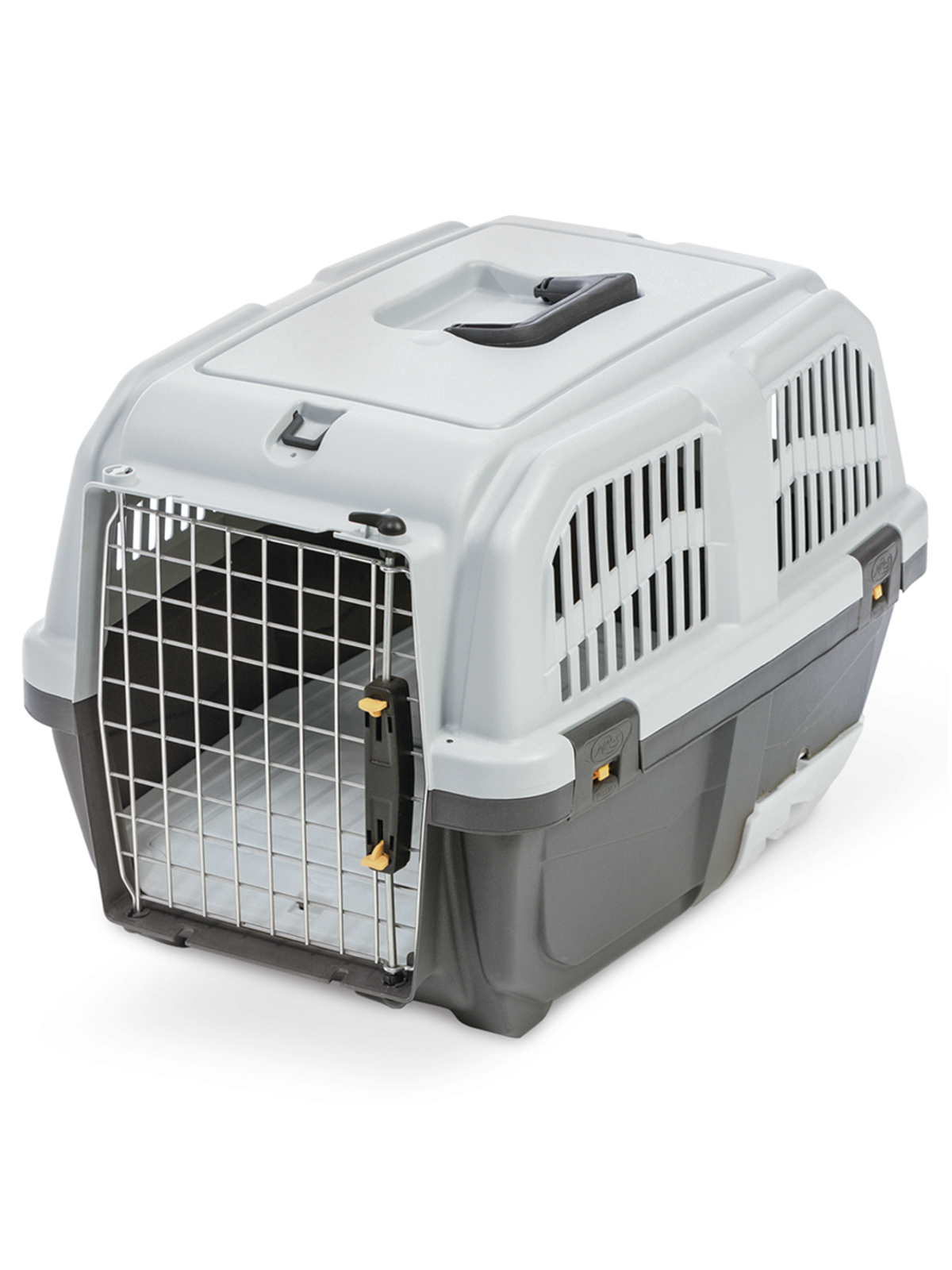MPS переноска SKUDO CAT TRAVEL с лотком для наполнителя (60 х 40 х 39 см., Серая)