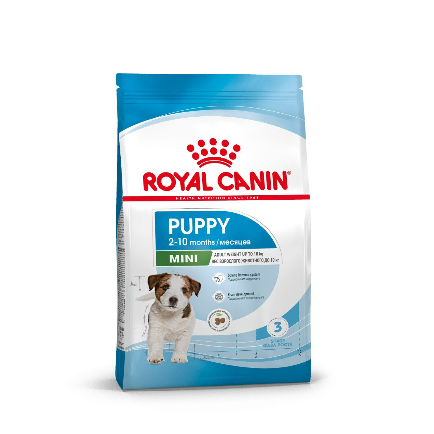 Royal Canin Mini Puppy для щенков мелких пород Курица 800 г 690₽