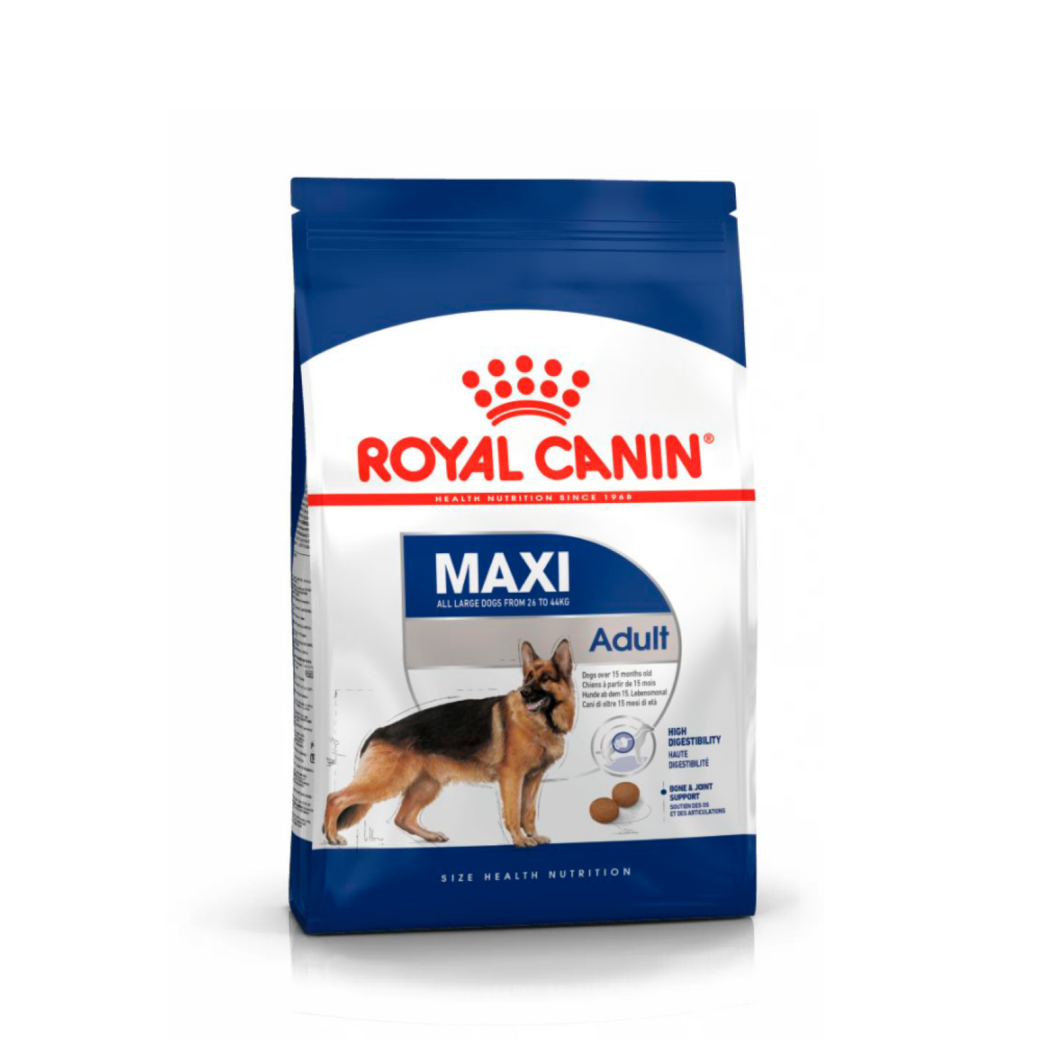 

Royal Canin Maxi Adult для взрослых собак крупных пород (Курица, 3 кг.)