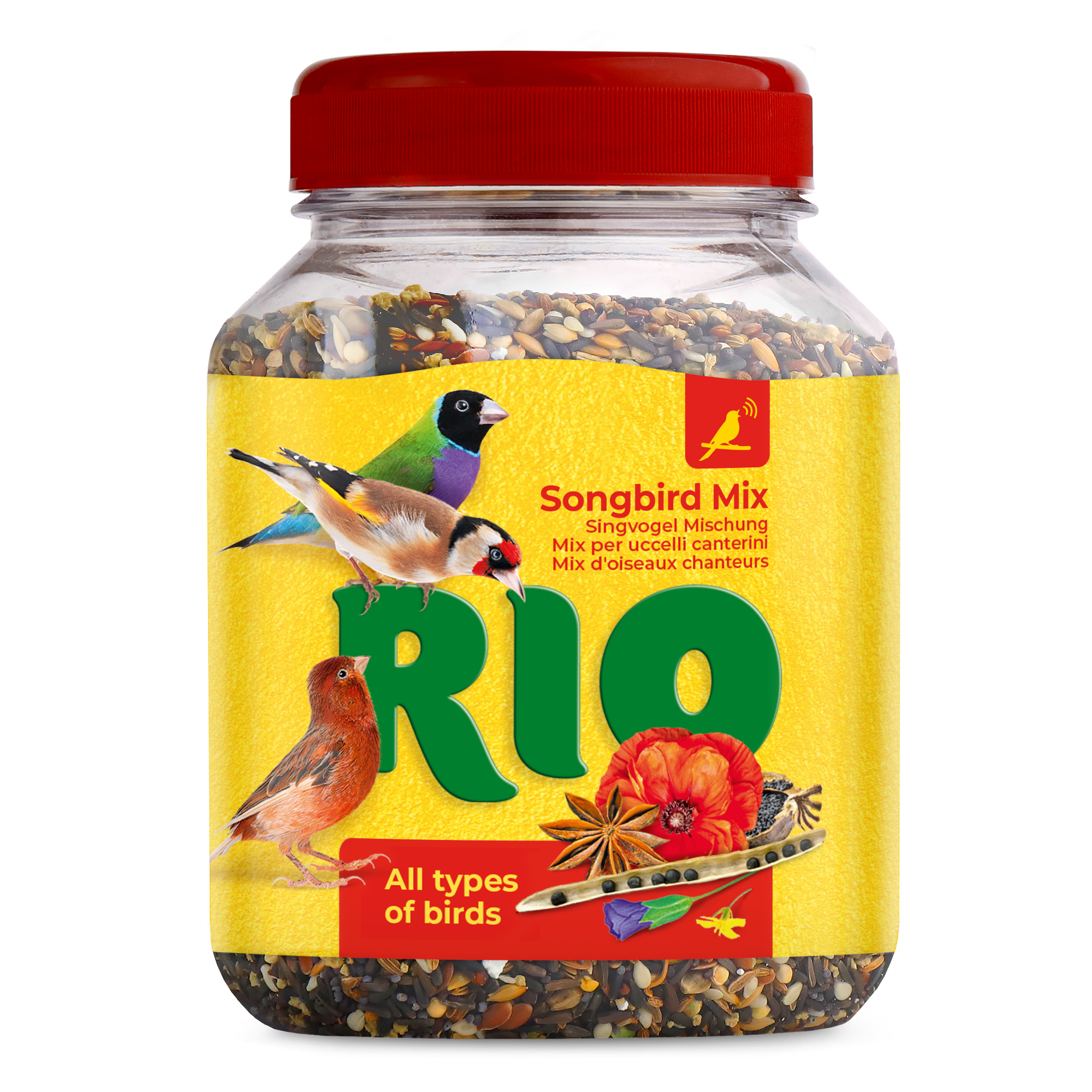 RIO Смесь для стимулирования пения для всех видов птиц (240 г.)