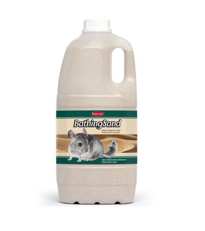 Padovan Bathing Sand песок для купания шиншилл (2 л.)