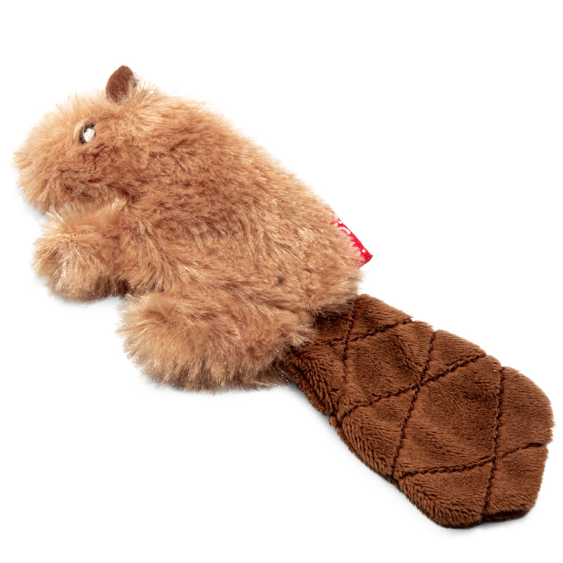 Gigwi Refillable Catnip игрушка для кошек Бобрёнок (16 см.)