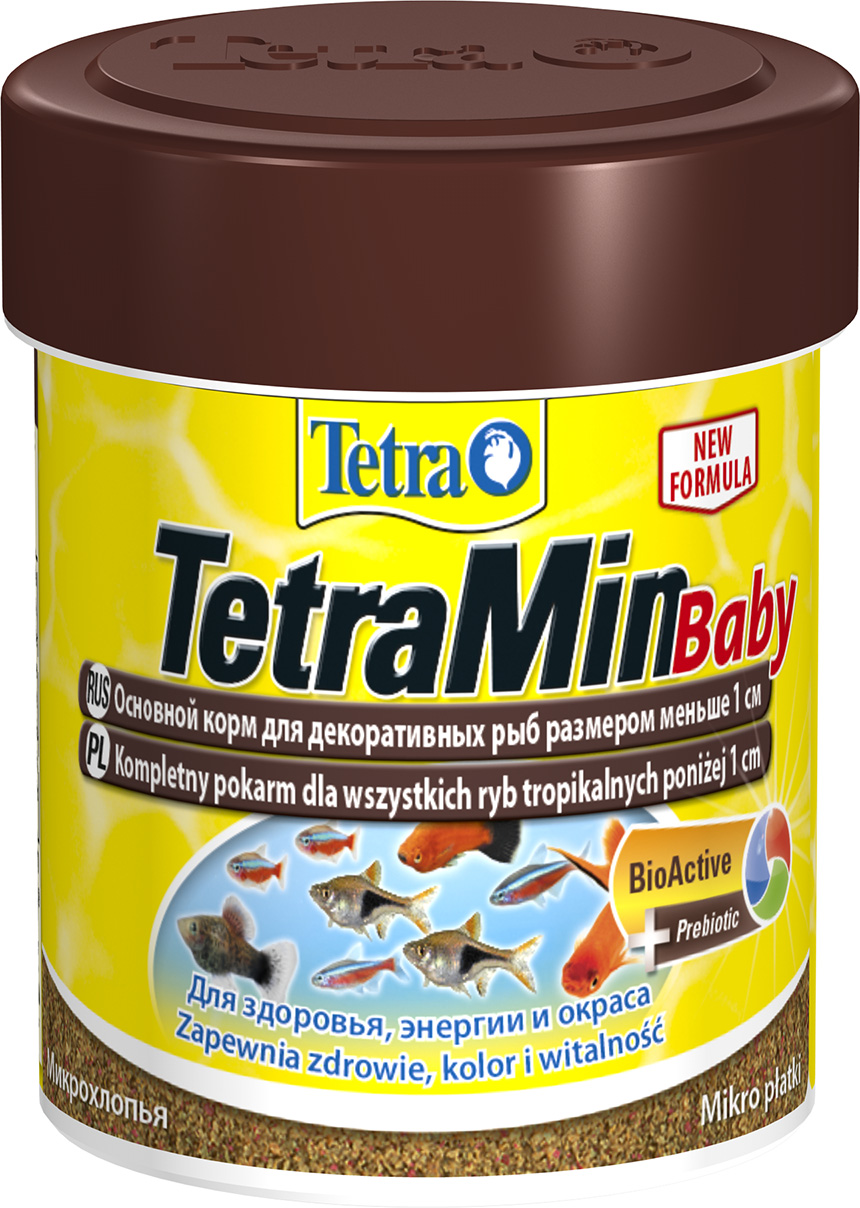 

TetraMin Baby для декоративных рыб (66 мл.)