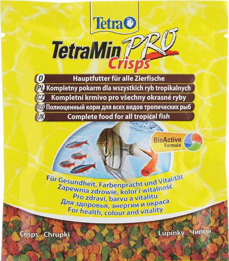 

TetraMin Pro Crisps (чипсы) для любых видов тропических рыб (12 г.)