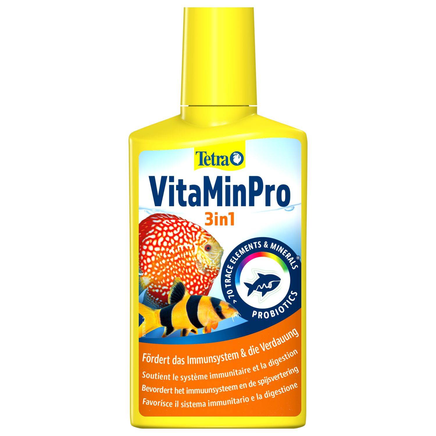 Tetra VitaMinPro 3in1 кондиционер для ухода за водой (250 мл.)