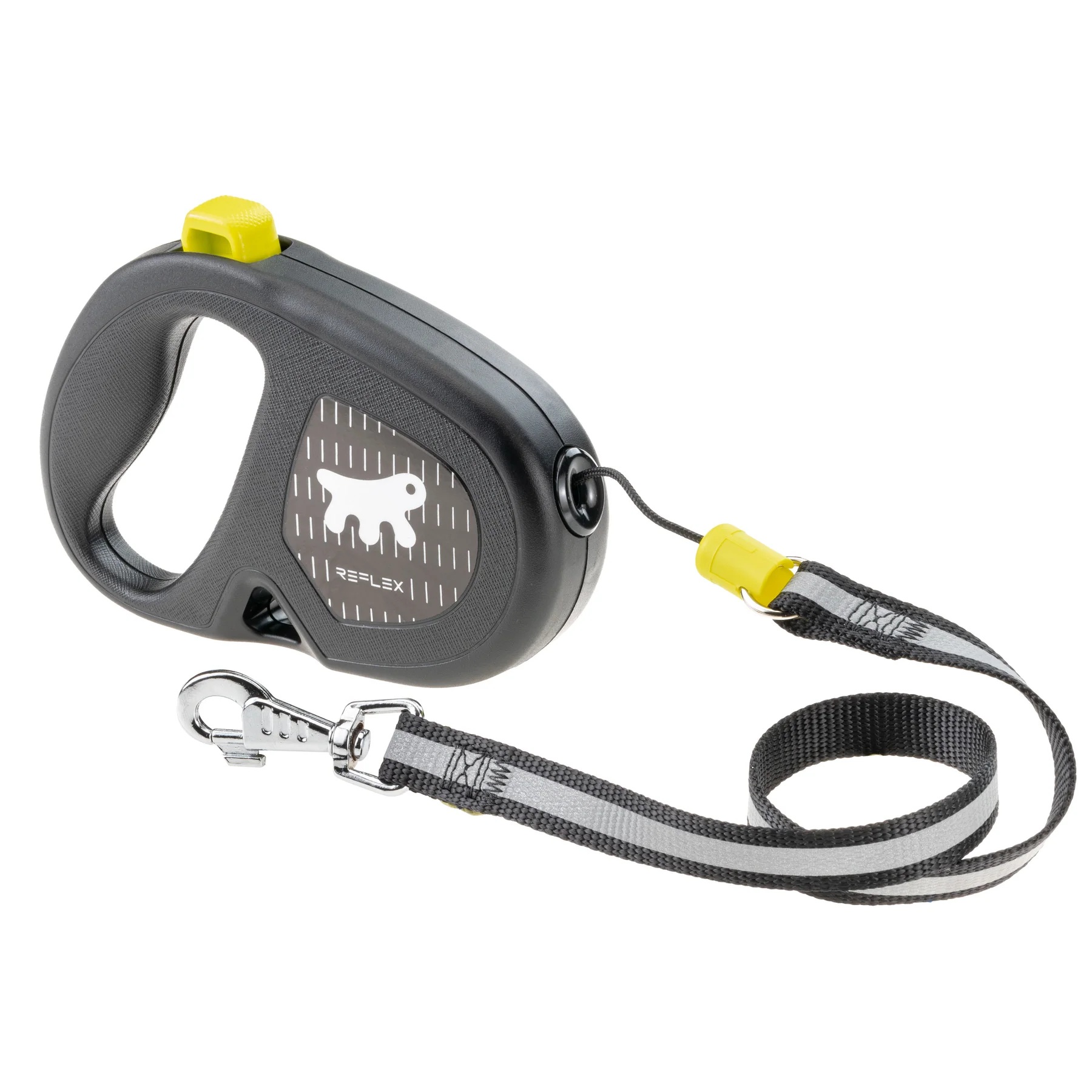 Ferplast рулетка Flippy One Reflex (L, Желтый)