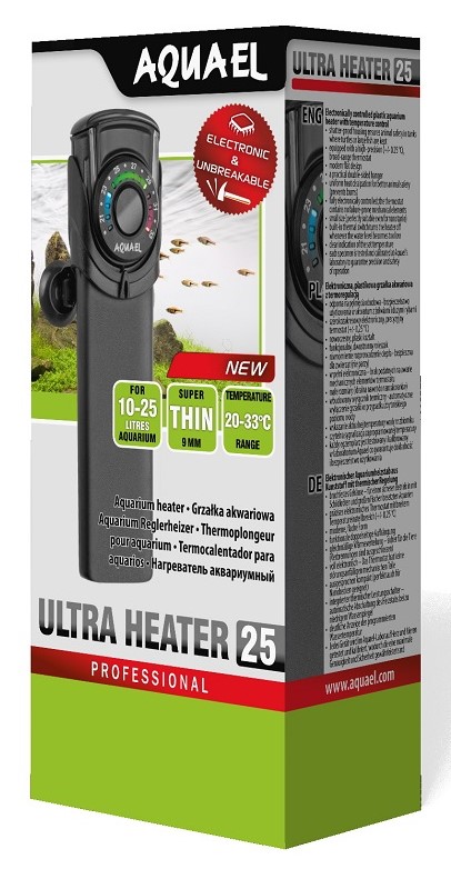 Aquael Обогреватель ULTRA HEATER (25 W) - фото 1