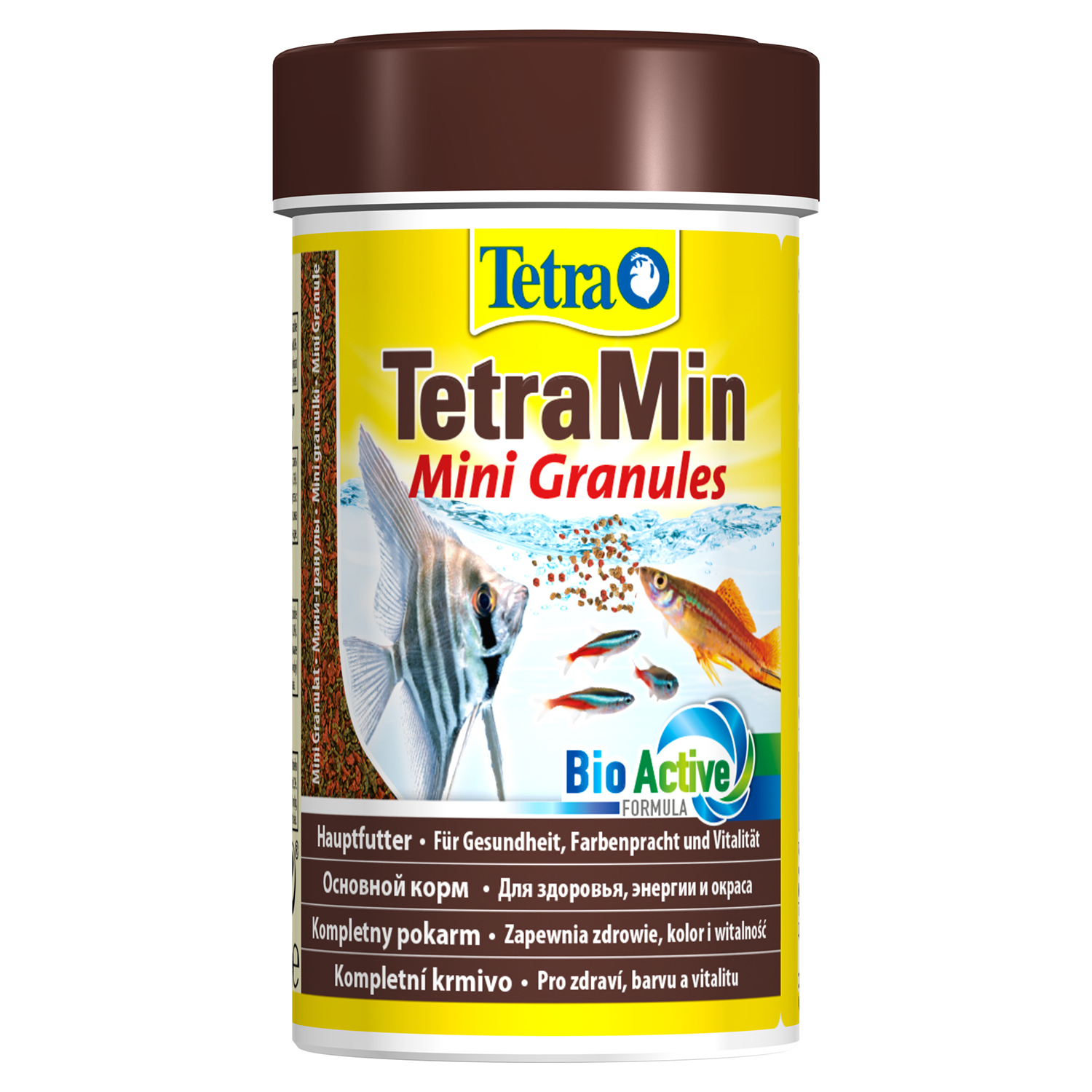 

TetraMin Mini Granules (гранулы) для молоди и мелких рыб (100 мл.)