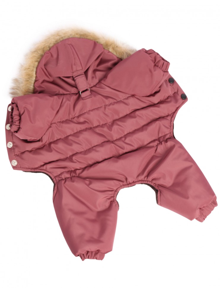 Lion комбинезон для собак Winter LP046 (Розовый, XS, Унисекс)