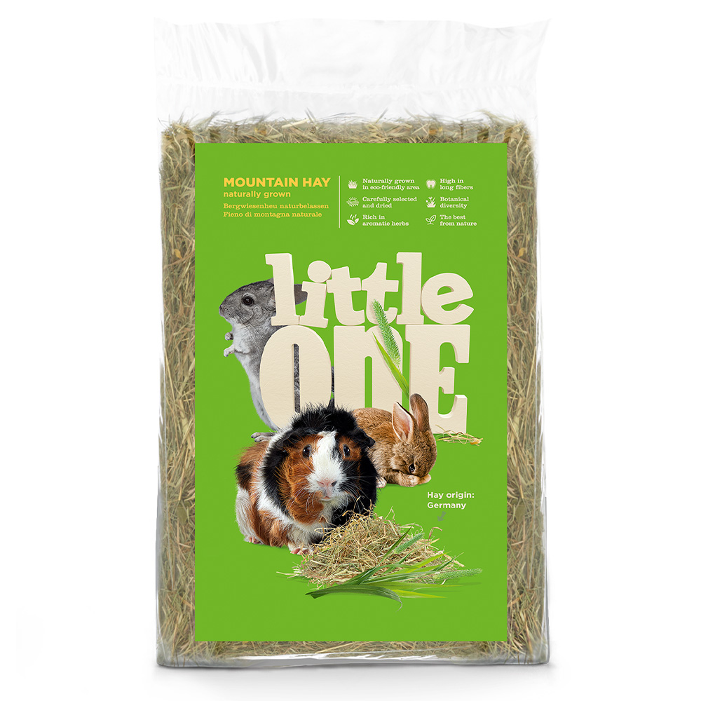 Little One Горное сено, непрессованное (400 г.)