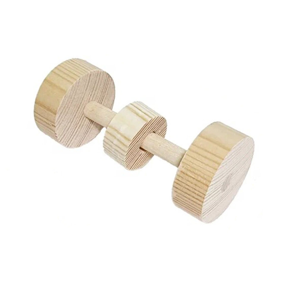 Lion игрушка для хомяков Dumbbell (4 х 9 см.)