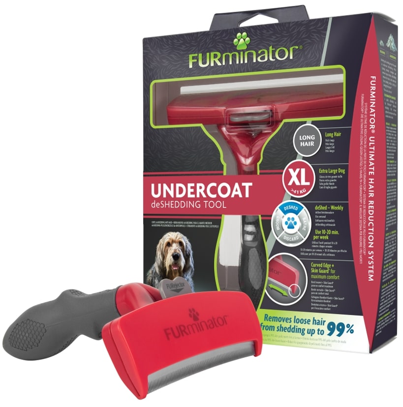 

FURminator Long Hair для длинношерстных пород собак