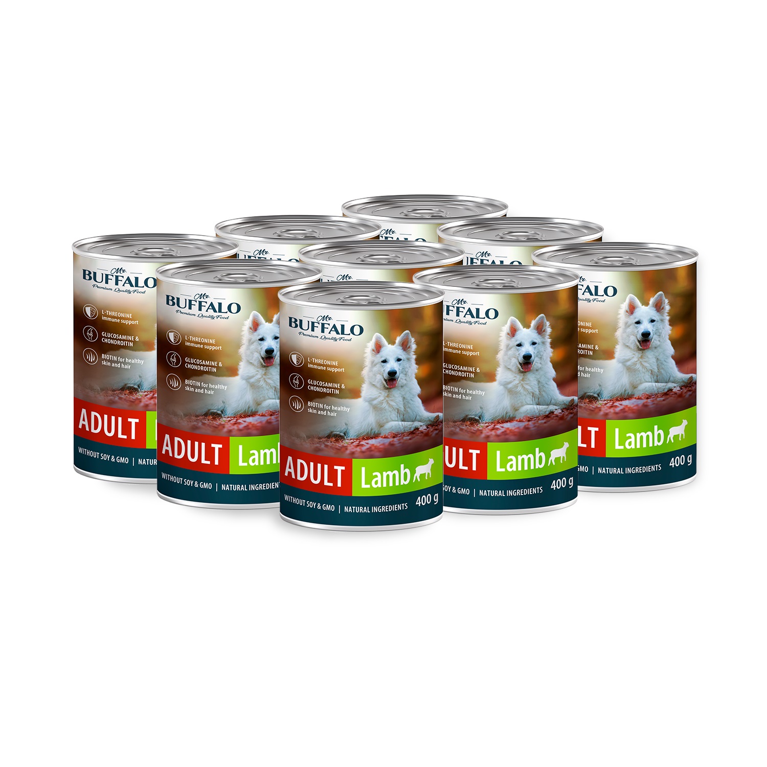 Mr.Buffalo Adult консервы для собак