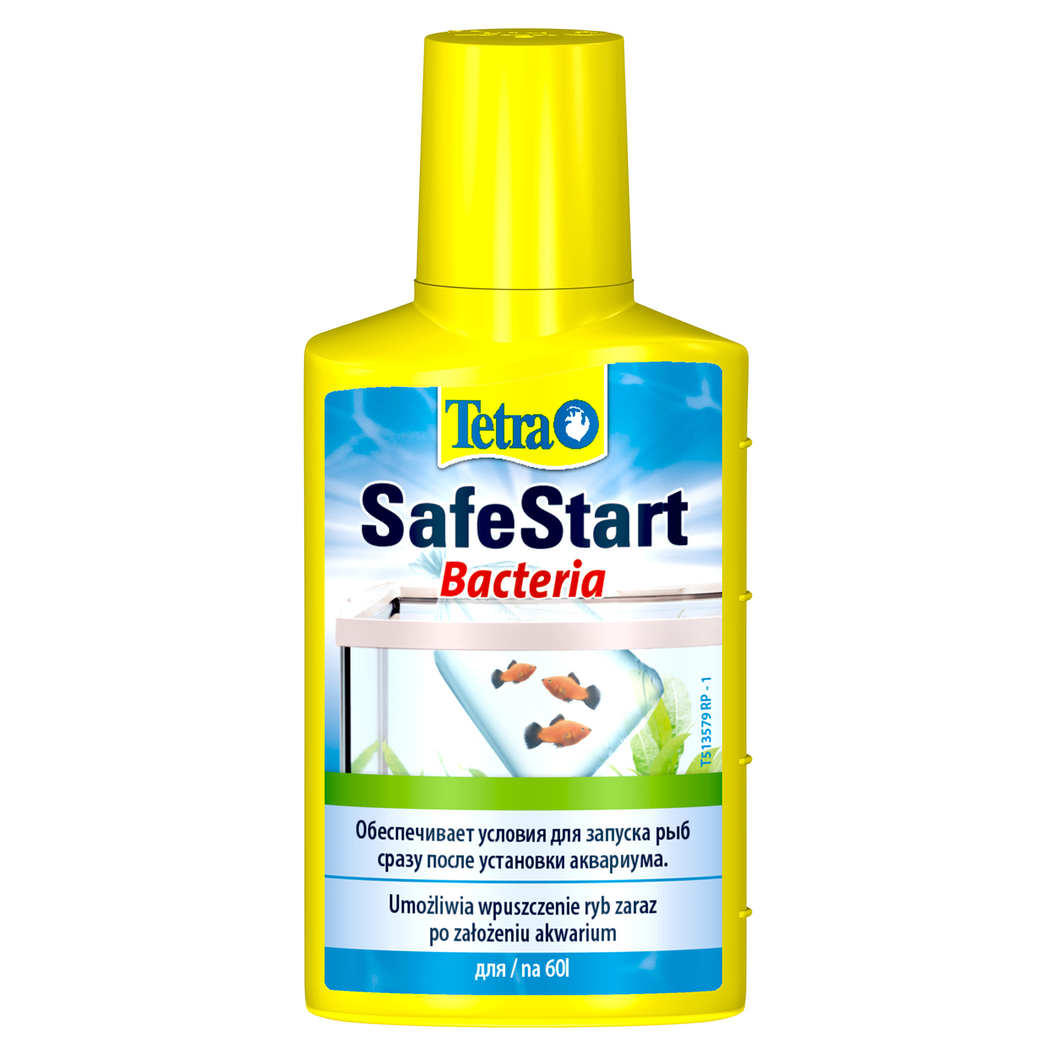 Tetra SafeStart бактериальная культура для запуска нового аквариума (50 мл.)