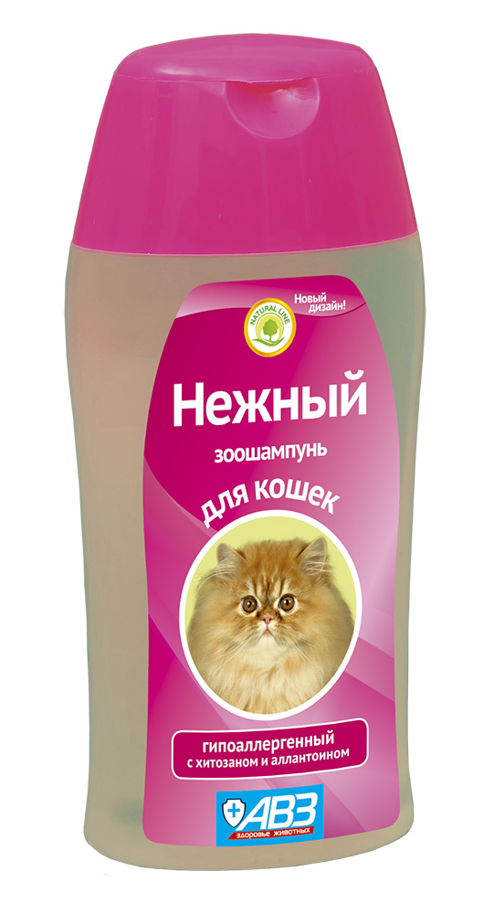 Шампунь Нежный для кошек (180 мл.)