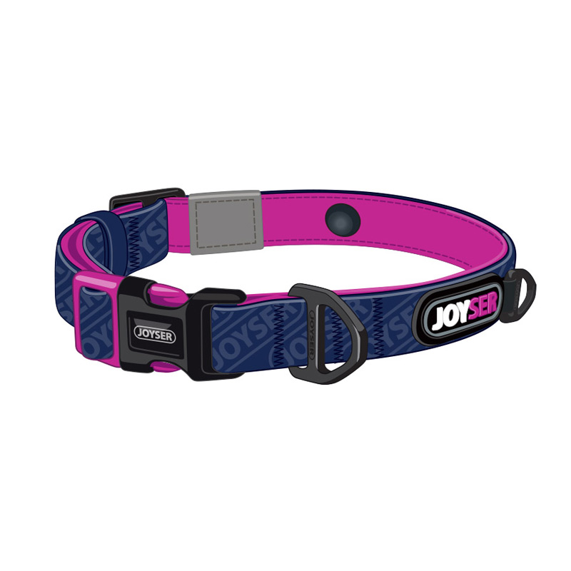 

Joyser ошейник Walk Base Collar для собак (, Розовый