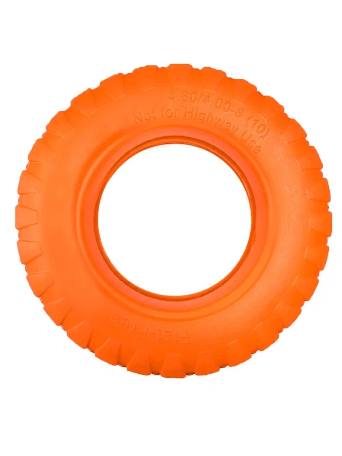 Игрушка   для собак  Doglike Шинка для колеса Мега,  оранжевый, 1шт