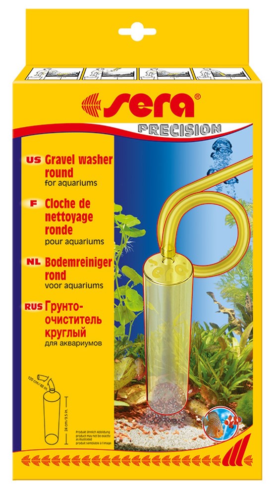 

SERA Gravel Washer грунтоочиститель круглый