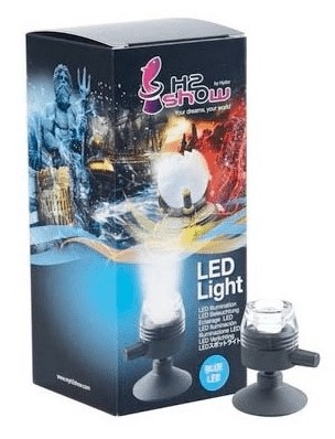 H2SHOW подсветка для аквариумов и аэраторов LED Light синяя 1670₽