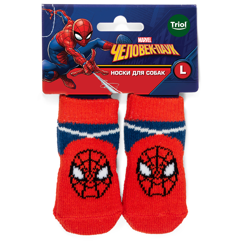 Triol Disney Носки Marvel "Человек-паук" (S, Унисекс)