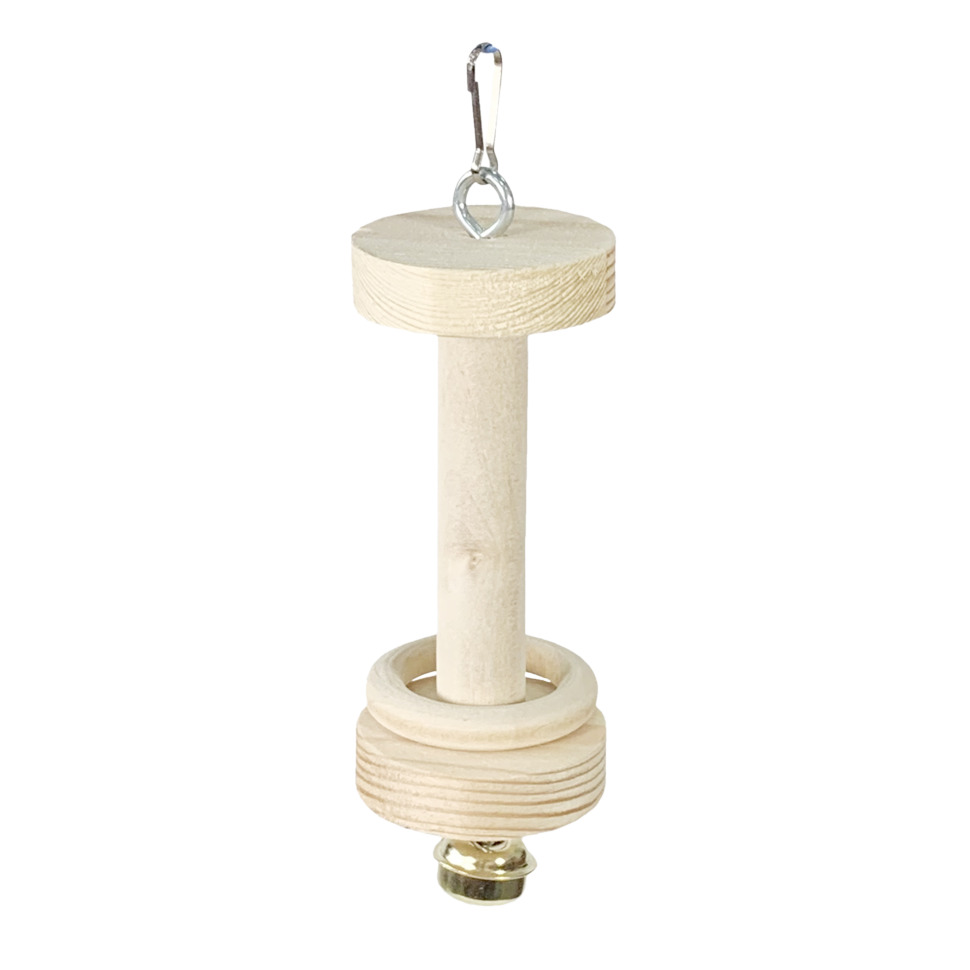 Lion игрушка для птиц Dumbell Ring (13 х 4 см.)