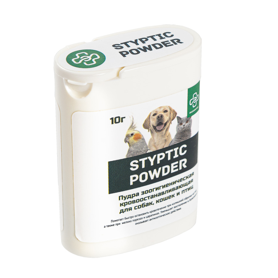 Styptic Powder Пудра кровоостанавливающая 10 гр Россия 1 уп. х 1 шт. х