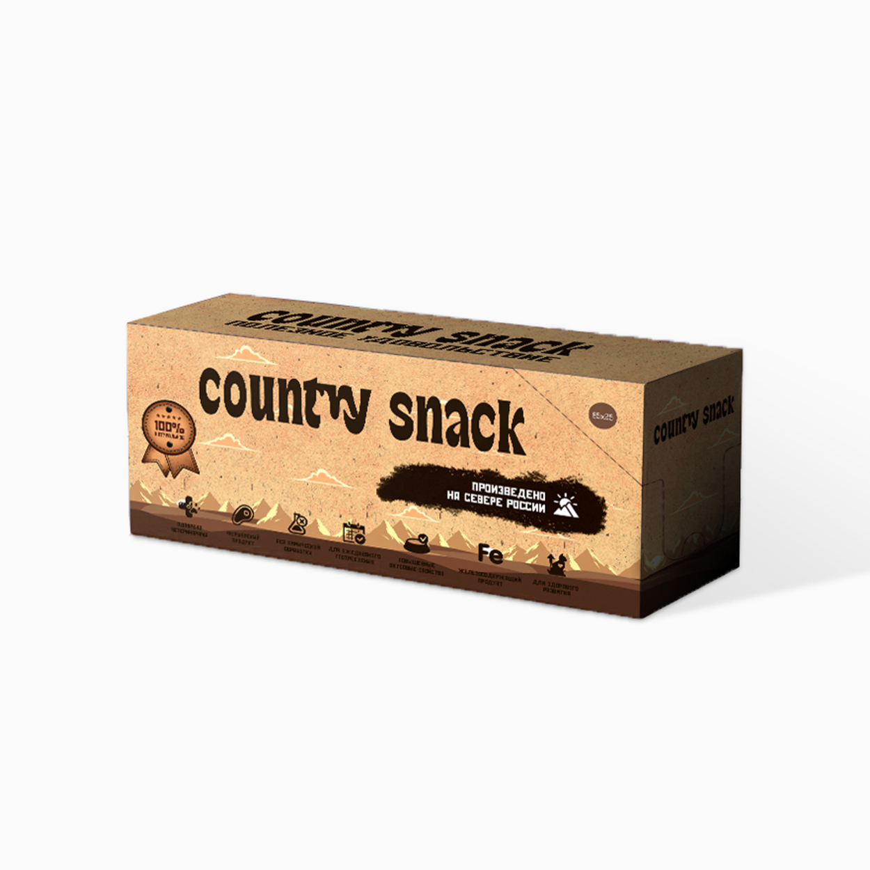 

Country snack пауч для котят (в соусе) (Индейка и печень, 85 г. упаковка 25 шт)