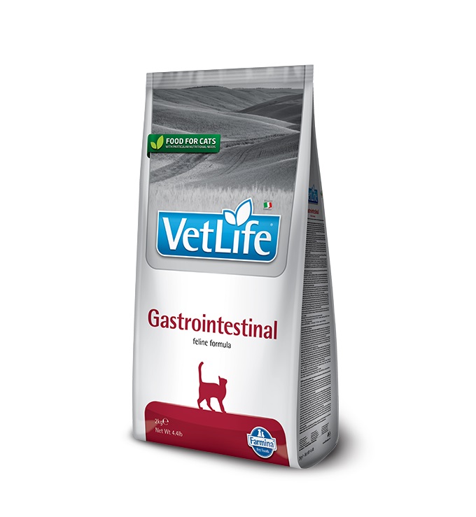 Vet Life Cat Gastrointestinal корм для кошек при патологии ЖКТ