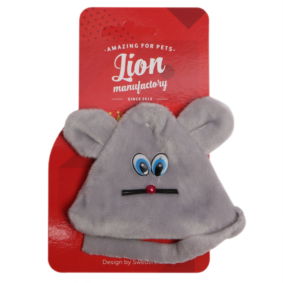 

Lion игрушка "Мышь с экстрактом кошачей мяты" для кошек