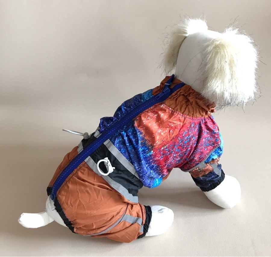Pet Fashion Дождевик "Sport chic" (Изумрудный, 7XL, Девочка)