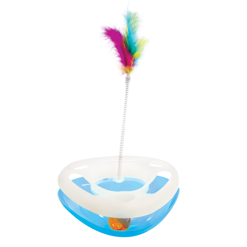 Triol Smart Toys развивающая игрушка для кошек Карнавал (25 х 25 х 36 см.)