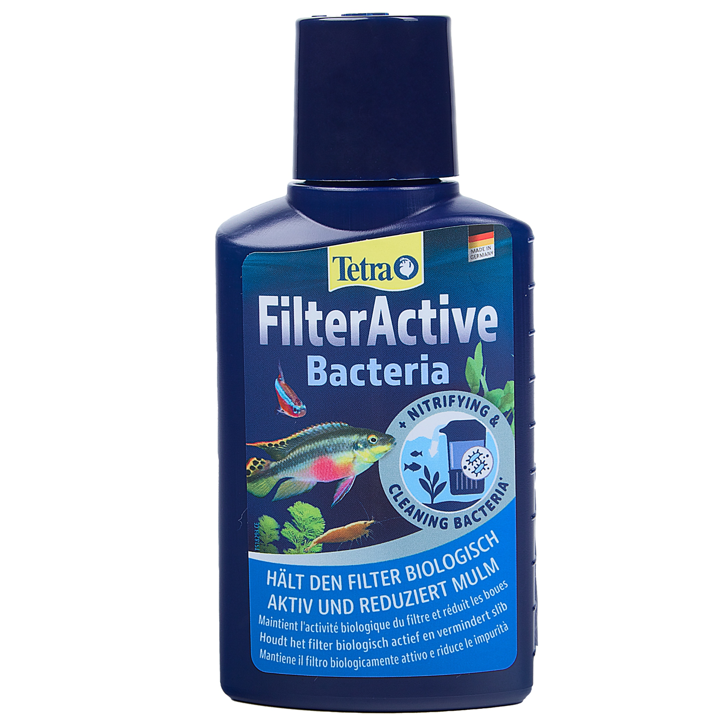 Tetra FilterActive кондиционер для поддержания биологической среды (100 мл.)