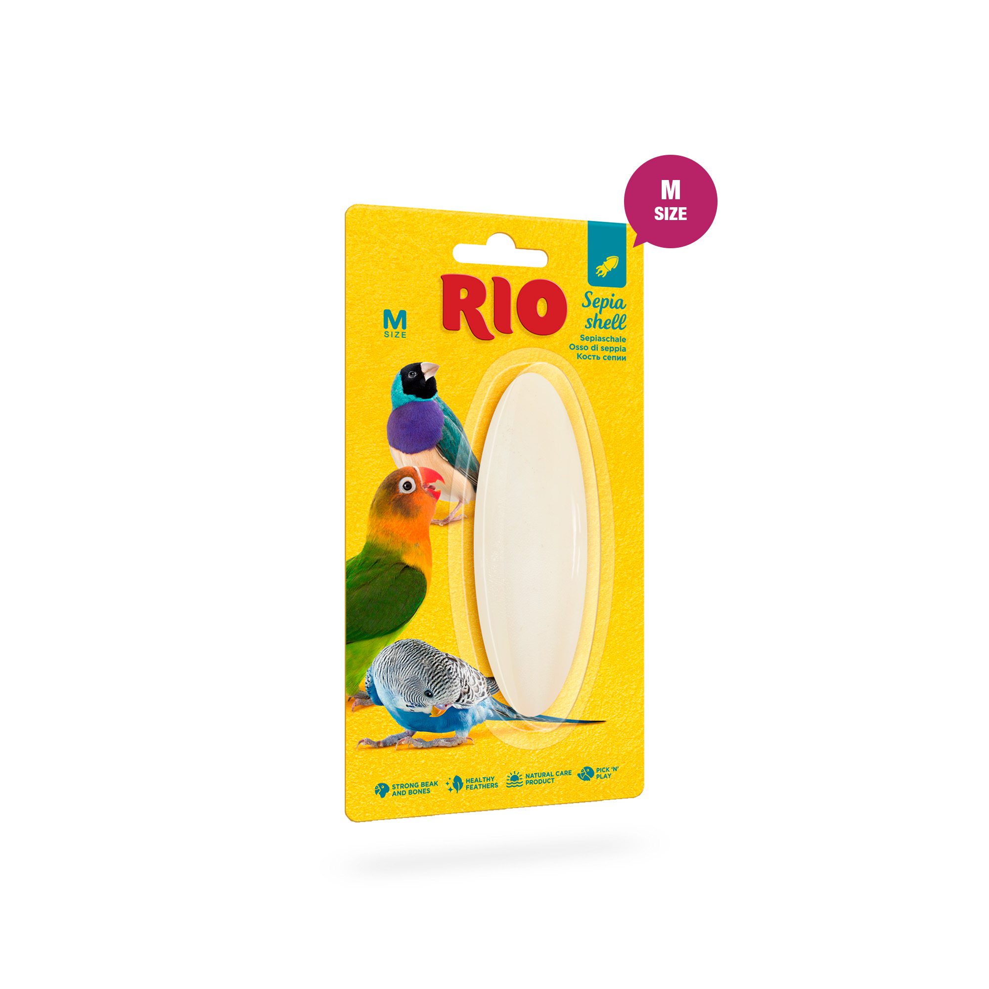 

RIO Кость сепии для птиц (M)