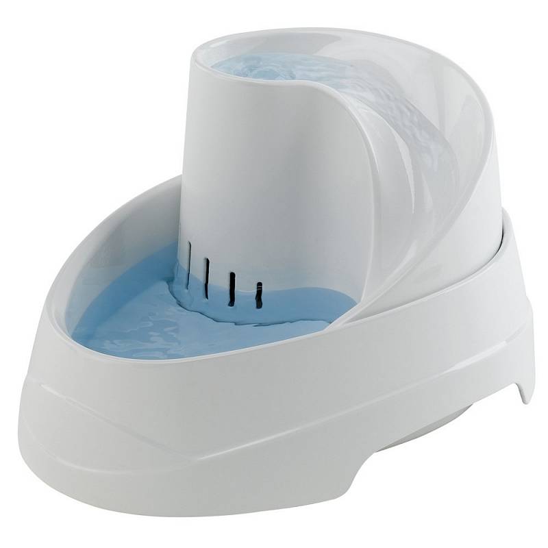 Ferplast поилка для кошек и мелких собак VEGA SANITIZED (2 л.)