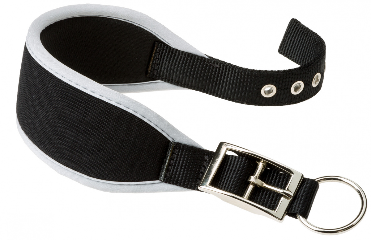Ferplast ошейник Ergocomfort Linear CW (40-46 см., Серый)